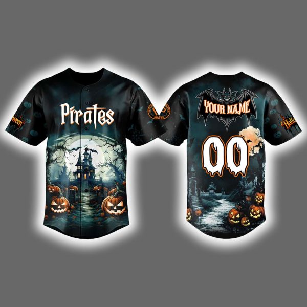Pirates x Happy Halloween 2025 Jersey