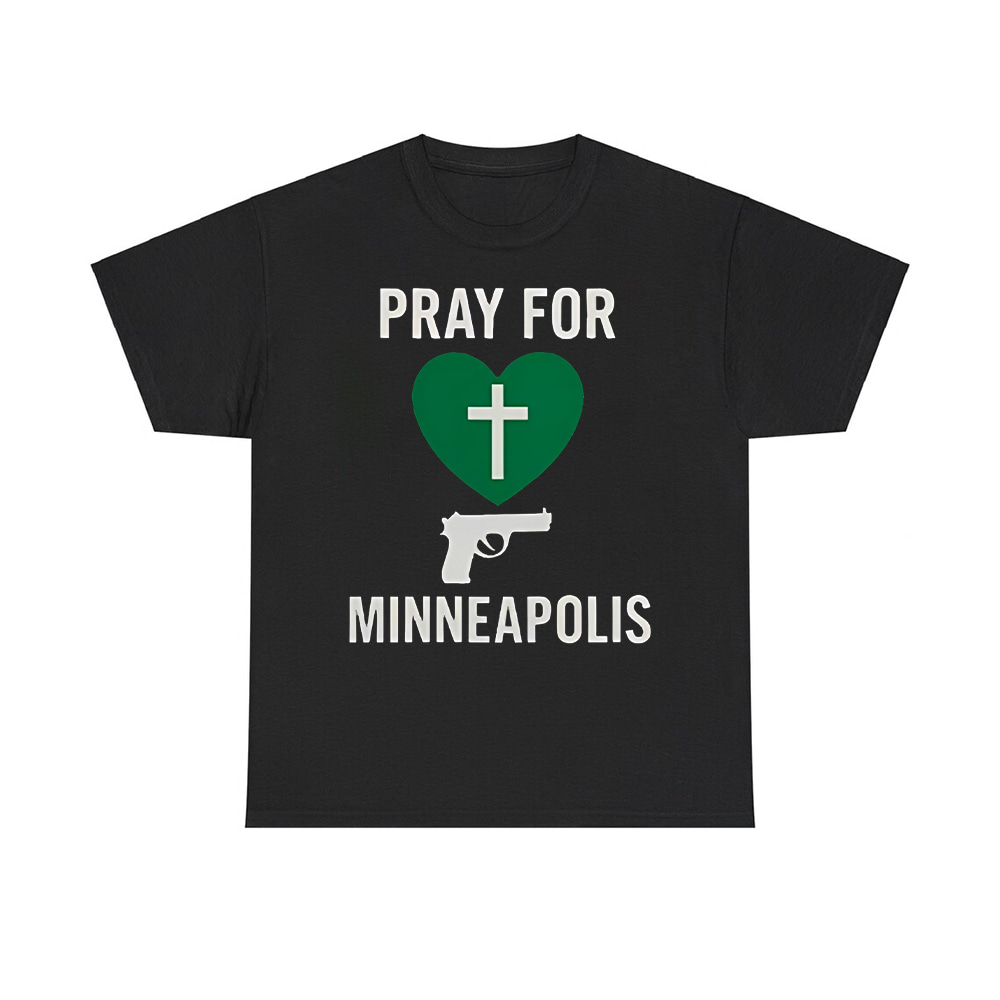 Pray For Minneapolis Annunciation Catholic School Shirt Pray For Minneapolis Annunciation Catholic School Shirt