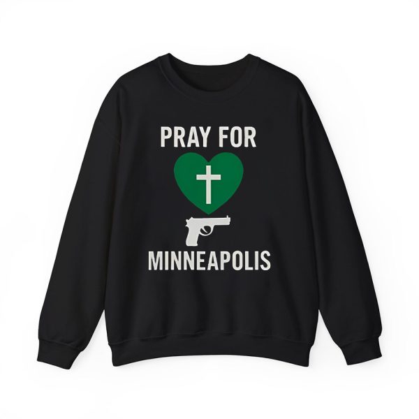 Pray For Minneapolis Annunciation Catholic School Shirt