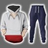 Prince Eric Little Mermaid Costume Halloween Hoodie Jogger