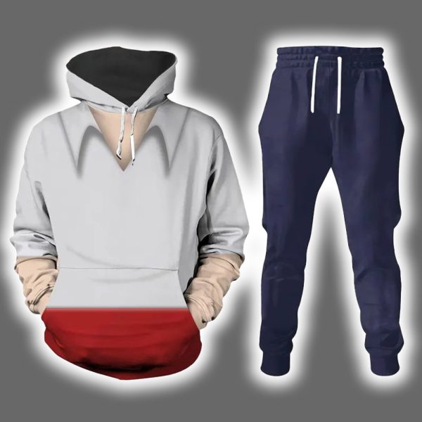 Prince Eric Little Mermaid Costume Halloween Hoodie Jogger