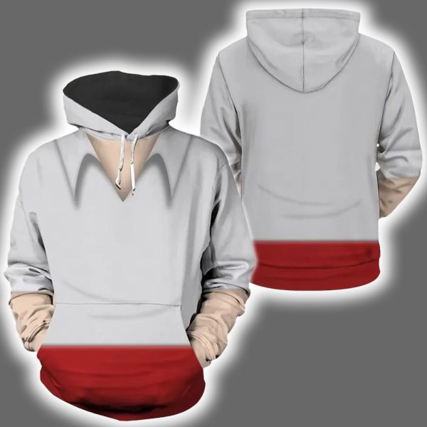Prince Eric Little Mermaid Costume Halloween Hoodie Jogger 2