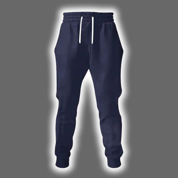 Prince Eric Little Mermaid Costume Halloween Hoodie Jogger 3