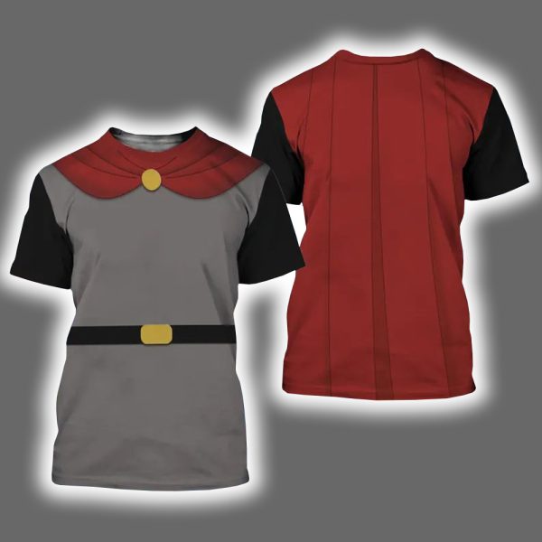 Prince Phillip Sleeping Beauty Halloween Costume Shirt
