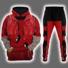 Princess Red of Wonderland Halloween Costume Hoodie Joggers