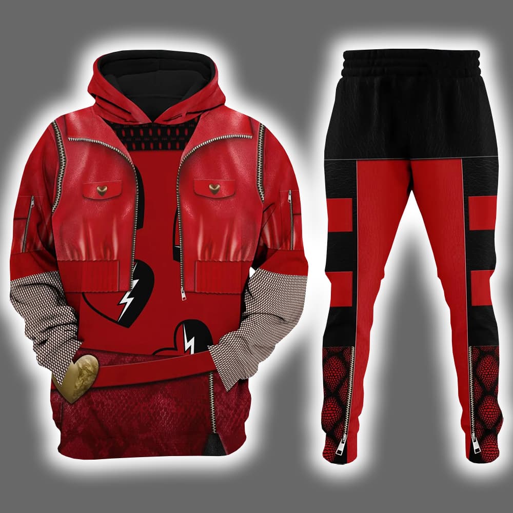 Princess Red of Wonderland Halloween Costume Hoodie Joggers Princess Red of Wonderland Halloween Costume Hoodie Joggers
