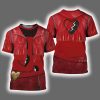 Princess Red of Wonderland Halloween Costume Shirt