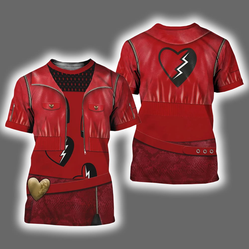 Princess Red of Wonderland Halloween Costume Shirt Princess Red of Wonderland Halloween Costume Shirt