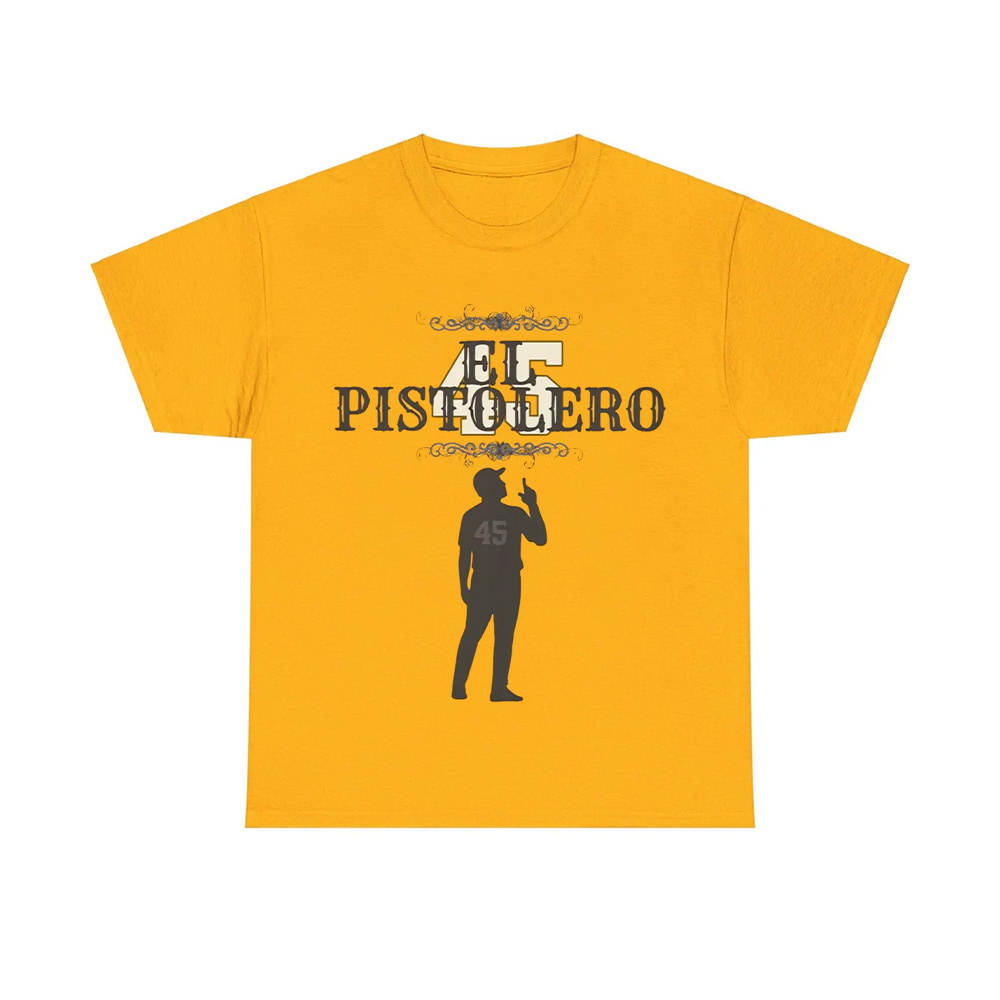 Quinn Priester El Pistolero Shirt Quinn Priester El Pistolero Shirt