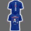 RIP Fo23ver Ryne Sandberg Honor The Legend Cubs Two-Sided Shirt