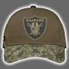 Raiders US Army 250th Birthday Celebration Night Game 2025 Hoodie Joggers Cap 3