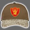Raiders USMC 250th Birthday Celebration Night Game 2025 Hoodie Joggers Cap 3