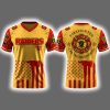 Raiders x Firefighter Appreciation Night 2025 Football Jersey