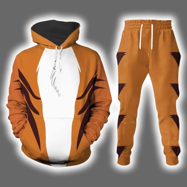 Rajah Aladdin Costume Halloween Hoodie Jogger