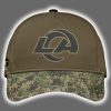 Rams US Army 250th Birthday Celebration Night Game 2025 Hoodie Joggers Cap 3