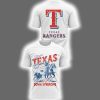 Ranger All For Texas All For Down Syndrome Two-Sided Shirt 2025