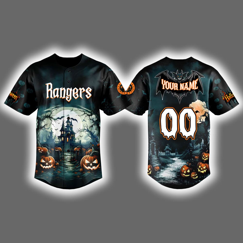 Rangers x Happy Halloween 2025 Jersey Rangers x Happy Halloween 2025 Jersey