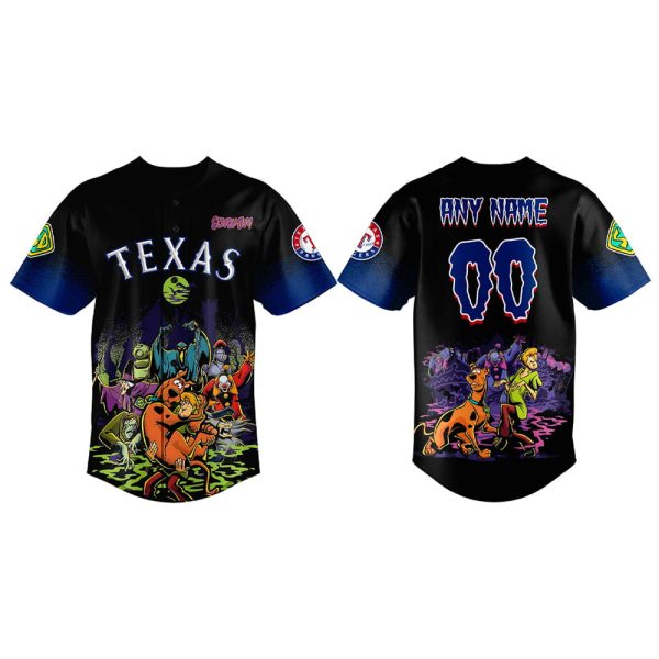 Rangers x Scooby-Doo Night Halloween 2025 Jersey