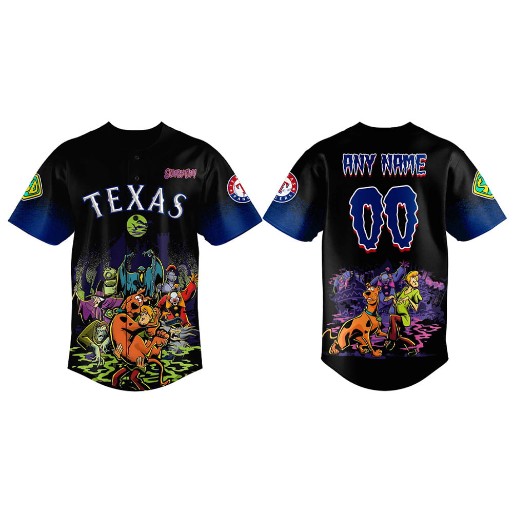 Rangers x Scooby-Doo Night Halloween 2025 Jersey Rangers x Scooby-Doo Night Halloween 2025 Jersey