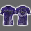 Ravens Deaf & Hard-of-Hearing Awareness Day 2025 Jersey