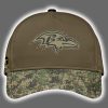 Ravens US Army 250th Birthday Celebration Night Game 2025 Hoodie Joggers Cap 3