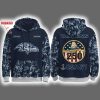 Ravens US Navy 250th Birthday Celebration Night Game 2025 Hoodie Joggers Cap