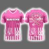 Ravens x Breast Cancer Awareness Month 2025 Jersey