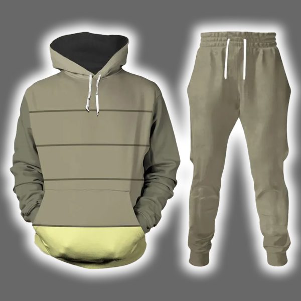 Ray Firefly Costume Halloween Hoodie Jogger