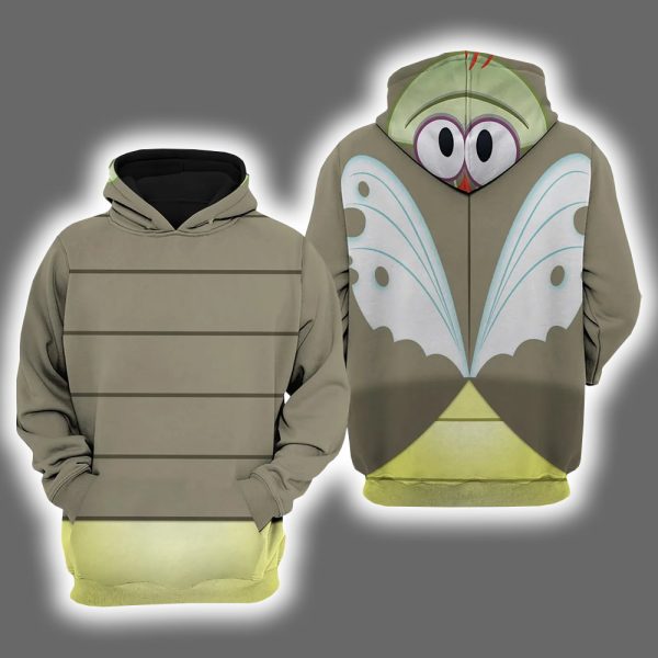 Raymond Princess And The Frog Halloween Costume Hoodie Joggers 2
