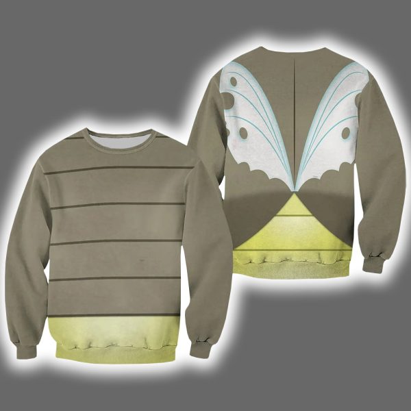 Raymond Princess And The Frog Halloween Costume Shirt 2