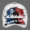 Rays x Buccaneers Skyline Personalized Hat
