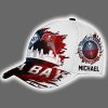 Rays x Buccaneers Skyline Personalized Hat 2