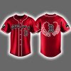 Red Sox Deaf & Hard-of-Hearing Awareness Day 2025 Jersey