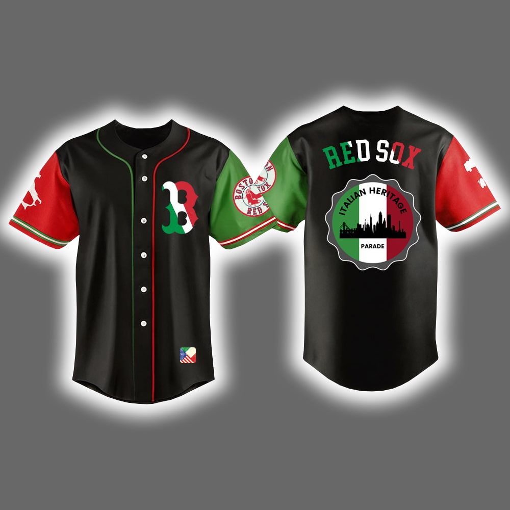 Red Sox Italian Heritage Month 2025 Jersey Red Sox Italian Heritage Month 2025 Jersey