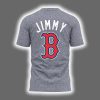 Red Sox Strike Out Cancer 2025 Two Sided Shirt 3