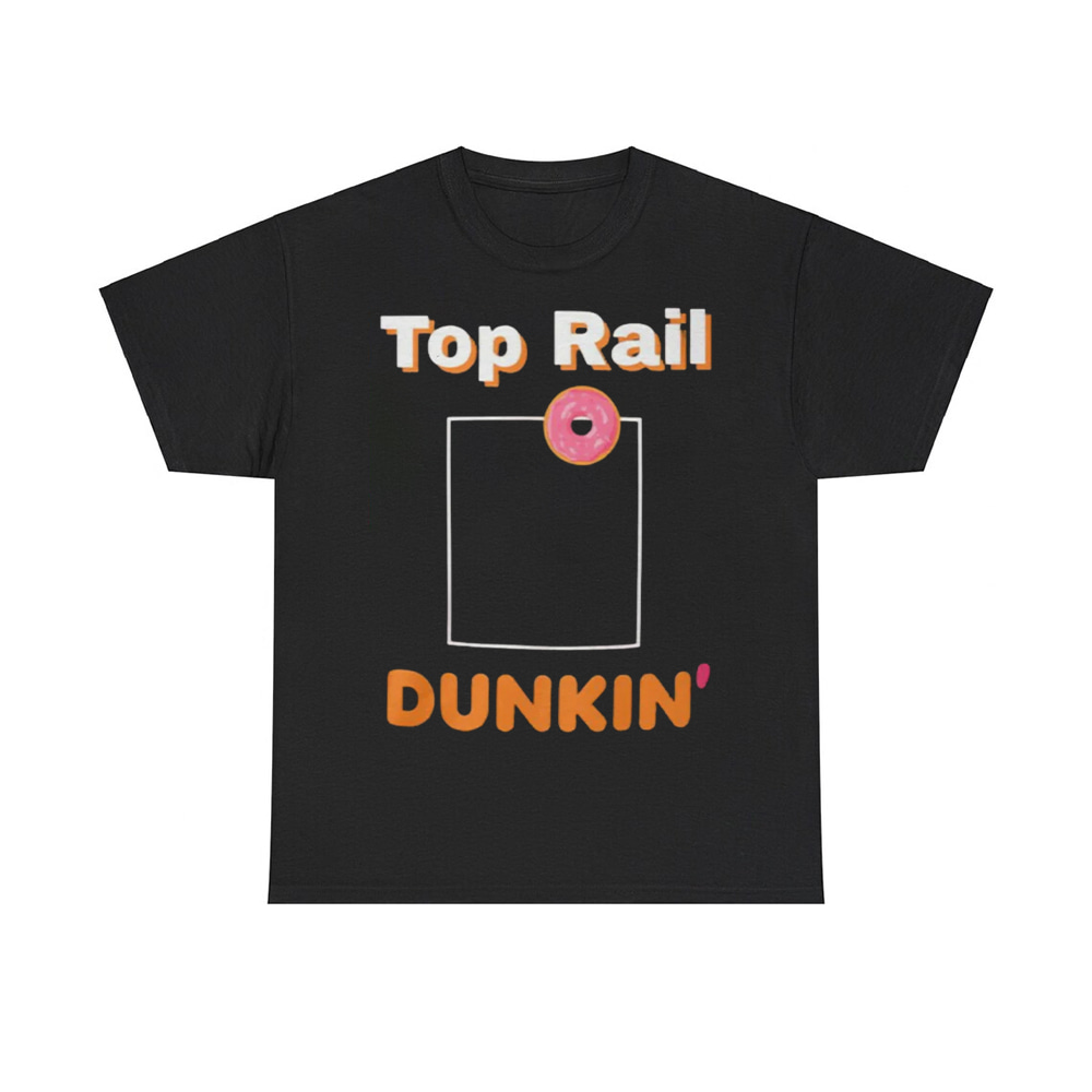 Red Sox Top Rail Dunkin Shirt Red Sox Top Rail Dunkin Shirt