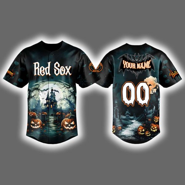 Red Sox x Happy Halloween 2025 Jersey