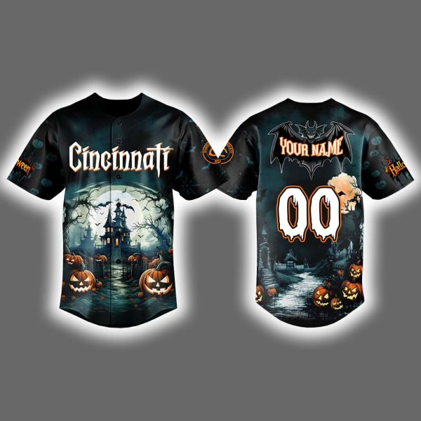 Reds x Happy Halloween 2025 Jersey