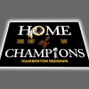 Redskins Home of Champions Doormat