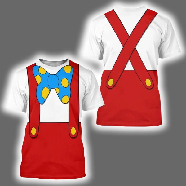 Roger Rabbit Halloween Costume Shirt
