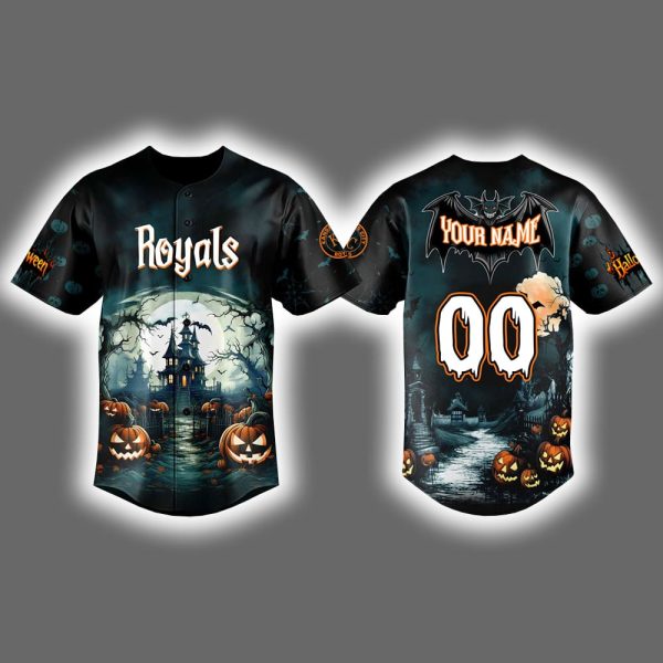 Royals x Happy Halloween 2025 Jersey