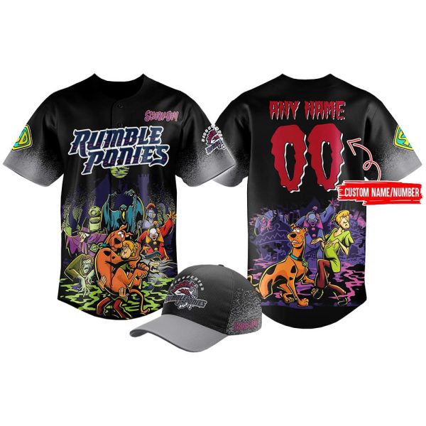 Rumble Ponies x Scooby-Doo Night Halloween 2025 Jersey
