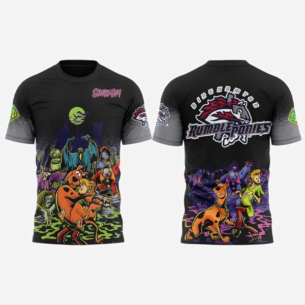 Rumble Ponies x Scooby-Doo Night Halloween 2025 Shirt