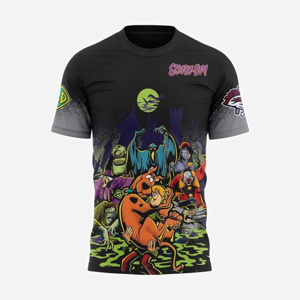 Rumble Ponies x Scooby Doo Night Halloween 2025 Shirt 2