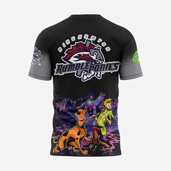 Rumble Ponies x Scooby Doo Night Halloween 2025 Shirt 3