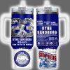 Ryne Sandberg Cubs 1959 2025 Thank You For The Memories Tumbler