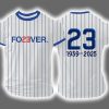 Ryne Sandberg Fo23ver No.23 1959-2025 Printed Shirt