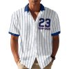 Ryne Sandberg In Memory Of No.23 1959-2025 Hawaiian Shirt