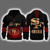 SF 49ers Unveil Rivalry 2025 Quarter Zip Hoodie