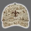 Saints 2025 United State Mine Corps 250th Anniversary Hoodie Joggers Cap 3